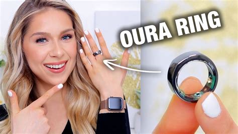 how to wear oura ring.